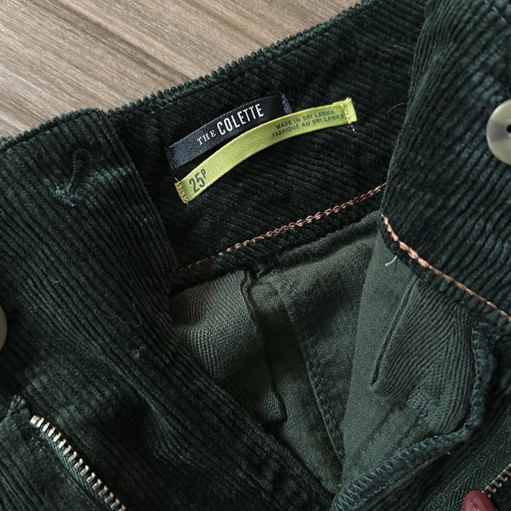 Maeve Forest Corduroy Colette - Picture 4 of 5